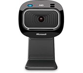 Microsoft LifeCam HD-3000 cámara web 1 MP 1280 x 720 Pixeles USB 2.0 Negro