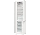 Gorenje NRK 6202 EW4 - Frigorífico congelador (200 cm, 331 L, no Frost Plus, sistema de flujo de aire múltiple), color blanco
