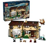 LEGO Harry Potter Privet Drive: Visita de Tía Marge - Casa de Juguete con 5 Minifiguras y Figura Inflada de la Tía Marge - Regalo para Niñas y Niños de 8+ Años Fans de Prisionero de Azkaban 76451