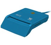 Woxter PE26-146 lector de tarjeta inteligente Interior USB USB 2.0 Azul