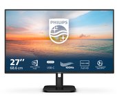 Philips 27E1N1300A - Monitor FHD de 27 Pulgadas, 100 Hz, IPS, 1 ms, Fuente de alimentación USB-C, Altavoces, sin Parpadeo, Modo LowBlue (1920 x 1080, 250 CD/m², HDMI 1.4 / USB-C)