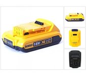 Dewalt - Carril De La Batería Xr 18V Li-Ion 2.0Ah
