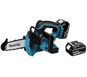 Makita DUC122RTE motosierra Negro, Azul
