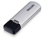 Philips Unidad Flash USB FM16FD00B/00, Memoria USB (16 GB, USB Tipo A, 2.0, 16 MB/s, Tapa, Negro, Plata)