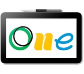 Wacom One 12 tableta digitalizadora Blanco 2540 líneas por pulgada 257 x 145 mm USB