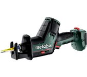 METABO MÁQUINAS - SIERRA DE SABLE DE BATERÍA SIN ESCOBILLAS_Con batería de Litio 18 V - SSE 18 LTX BL Compact