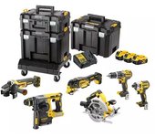 DEWALT DCK685P3T-QW 18V XR Kit de máquina 6 Piezas TSTAK