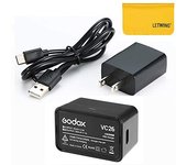 Godox VC26 USB Charger for V1 Marca Godox
