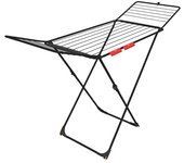 Vileda Universal Black 174100 Secadora, Negro, 180x55x93 cm