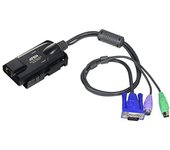 Aten CPU ADAPTER/CONSOLES/DIVERS PS/2 - VGA TO CAT5E/6 KVM A CABLE ADAPTADOR KVM PS/2 - VGA A CAT. 5E/6 (MÓDULO CPU)
