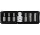 YATO YT-0410 - conjunto de bits destornillador/torx / 7pcs