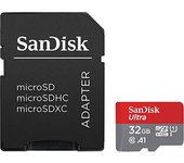 SanDisk Ultra microSD 32 GB MiniSDHC UHS-I Clase 10