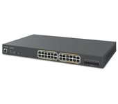 EnGenius ECS2510FP switch Gestionado L2+ 2.5G Ethernet (100/1000/2500) Energía sobre Ethernet (PoE) Negro