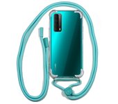 Cool Funda Cordón Celeste para Huawei P Smart 2021
