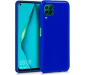 Cool Funda Silicona Azul para Huawei P40 Lite