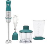 Kubo Batidora de Mano 3 en 1 1000W Verde/Inox
