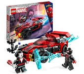 Lego Marvel Spiderman Miles Morales vs Morbius