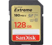 SanDisk Extreme SDXC 128GB UHS-I V30 Clase 10