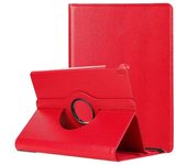 Cool Funda Giratoria Roja para iPad 2019/2020 10.2"