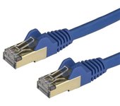StarTech Cable de Red STP Snagless Cat 6A 2m Azul
