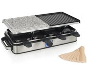 Princess 162635 Deluxe Plancha Raclette con Piedra 1400W