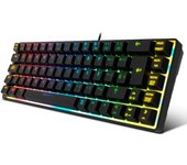 Krom Kalista RGB Teclado Gaming Membrana Negro