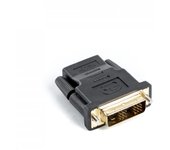 Lanberg Adaptador HDMI a DVI-D Hembra/Macho Negro