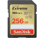 SanDisk Extreme SDXC 256GB UHS-I V30 Clase 10