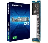 Gigabyte Gen3 2500E SSD 2TB PCIe 3.0x4 NVMe 1.3