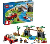 Lego City: Rescate de la Fauna Salvaje: Todoterreno