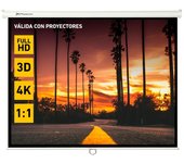 Phoenix Pantalla de Proyector Eléctrica 169"