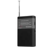 Sunstech RPS42 Radio Portátil Analógica Negra