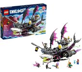 Lego DreamZzz: Barco-Tiburón de las Pesadillas