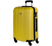 Itaca Havel Maleta Abs Mediana, Color Amarillo
