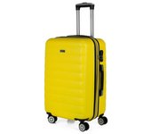 Itaca Simoa Maleta Abs Mediana, Color Amarillo
