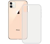 Ksix Flex Funda TPU Transparente para iPhone 12 Pro