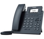 Yealink SIP-T30P Teléfono VoIP Básico PoE 1 Línea
