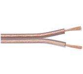 Goobay Cable para Altavoz 2x1.5mm 10m Transparente