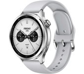 Xiaomi Watch S4 Reloj Smartwatch AMOLED Plata
