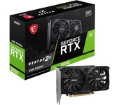 MSI GeForce RTX 3050 VENTUS 2X E OC 6GB GDDR6