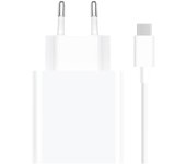 Xiaomi 33W Charging Combo Cargador USB-A Blanco