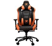 Cougar Armor Titan Pro Silla Gaming Negra/Naranja