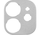 Protector de Cámara Metálico para iPhone 11 Plata
