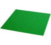 Lego Placa de Construcción Lego Classic Verde