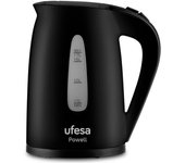 Ufesa Powell Hervidora de Agua 1.7L 2200W Negra
