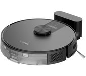 EZVIZ RE4 Robot Aspirador y Fregasuelos Negro