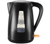 18555 tetera eléctrica 1,7 L 2150 W Negro, Hervidor de agua