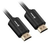 HDMI/HDMI 4K, 5m cable HDMI HDMI tipo A (Estándar) Negro
