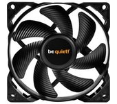 Pure Wings 2 Conjunto de chips Ventilador 9,2 cm Negro