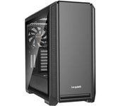 Silent Base 601 Window Midi Tower Negro, Cajas de torre